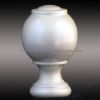 Wood finials 30010